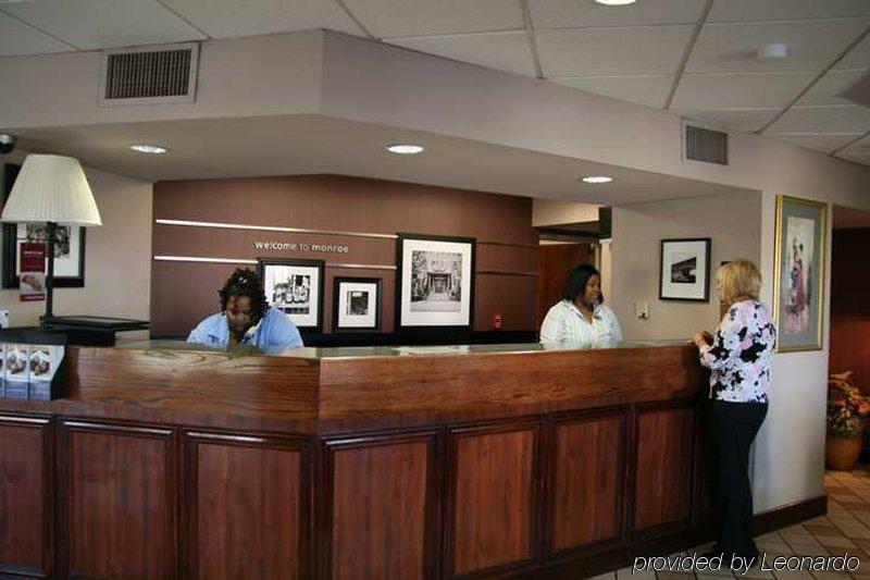 Quality Inn Monroe Interior foto